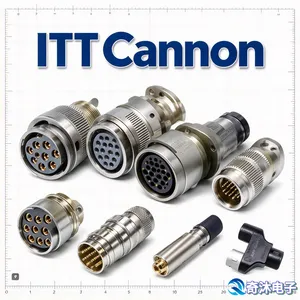 ITT Cannon MKJ1B1C17-85PA 航空连接器 轻量化壳体 代理销售商