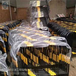 贵州铁马护栏马路隔断公路施工道路护栏矿工施工挡隔移动交通围栏