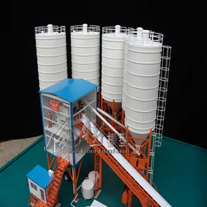 工业沙盘模型制作展示模型定制公司工业机械设备模型沙盘定制
