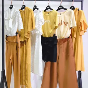 19年秋装歌弟(名妹)风衣 外套品牌女装折扣店货源库存苏昔夏装杭州四季青货源