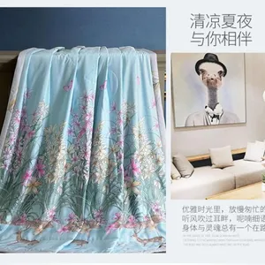 合肥厂家直销批发团购/杉杉家纺春夏莫代尔夏凉被