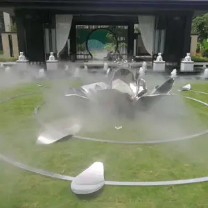 惠州市专业设计游乐场景观喷雾造景项目