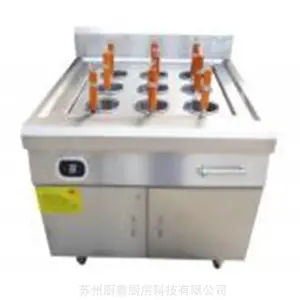 供应大功率商用电磁9孔煮面炉