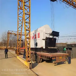 10��SZL10-1.6ȫ�Զ���������ȼú��¯ 1.6Mpa������¯