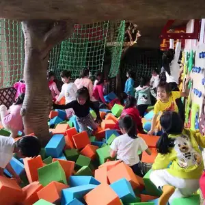玩具海绵、蹦床海绵、攀岩海绵、彩色海绵方块、蹦床海绵块【普通款】