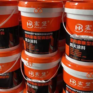 供应广州市增城区增城区从化区从化区生厂家喷涂膨胀型钢结构防火涂料膨胀型钢结构防火涂料耐火等级一级二级