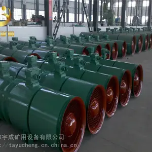 宇成FBD系列矿用隔爆压入式对旋轴流局部通风机