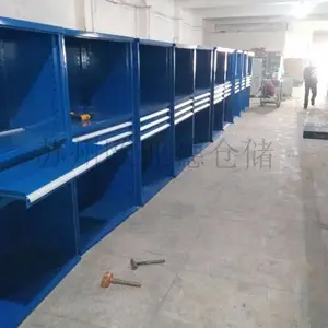 储物柜厂家用车间金属柜 苏州欧亚德 结实耐用