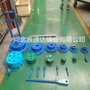 碳钢管带水带气不停输开孔设备 手动带压打孔机器 河北鑫通达DN15-300齐全