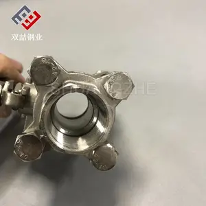 Q11F3不锈钢球阀 316不锈钢三片式螺纹手动球阀 耐腐蚀球阀