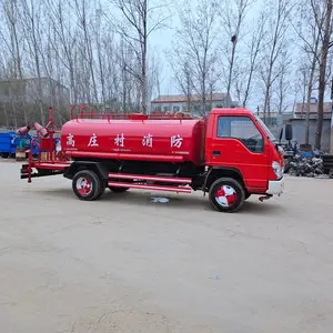 河南消防车 3吨5吨水罐消防车 乡村民用小型消防车