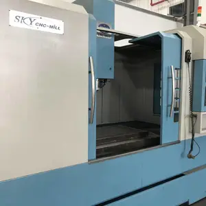 出售二手工厂闲置斯可源VMC-1160数控铣