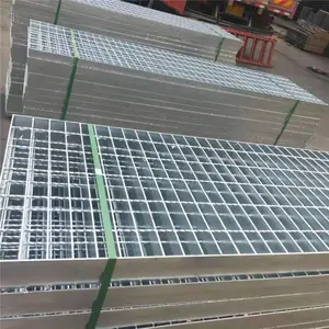 镀锌钢格栅 常恒 工厂发货 齿形钢格栅 格栅板踏步