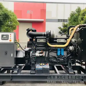 康沃250KW发电机组 全铜无刷免维护发电设备