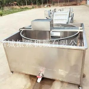 全自动鸡爪鸭爪泡发清洗流水线 海参泡发池 牛肚浸泡清洗设备