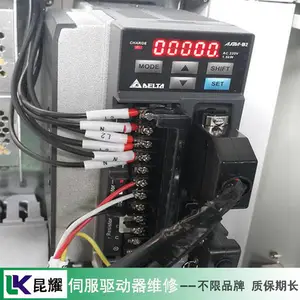 松下伺服驱动器维修咨询 修理面板黑屏 过电流
