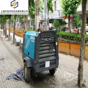 气泵租赁 虹桥镇出租低油耗空压机 移动式螺杆旋转压缩