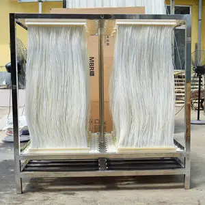 德国海森浸入式MBR膜生物反应器 帘式膜组件 PVDF 电子电路废水处理