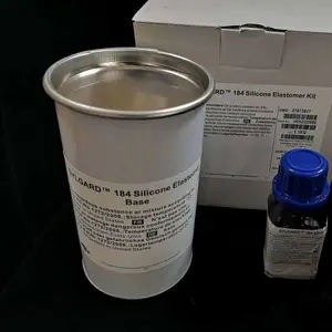 BESIL 8250替代陶氏DOWSIL(道康宁)SYLGARD 184 PDMS 光学胶 透明灌封胶