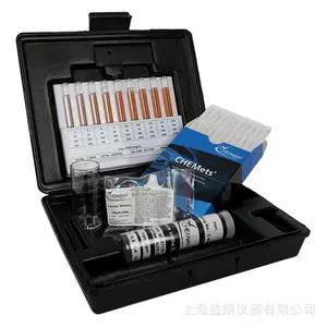 ����CHEMetrics K-6210 ��(��/����)Ŀ�ӱ�ɫ������ Iron CHEMets Kit