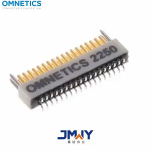 Omnetics连接器A79027-001，36 位双排母头纳米级