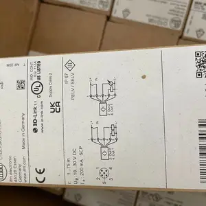 O1D102�߿ɿ��Լ����ഫ���� O1DLF3KG/IO-LINK