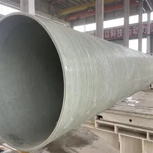 玻璃钢管道 夹砂管给排水管 排污高压性能好 规格齐全 厂家供应