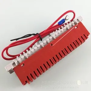 厂家自产自销才玉牌10对接地模块 可断/不可断卡接模块