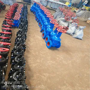 Ǩ����¥�㹤�̱���Z41T-10 DN200��������բ�� Z41T-16 ��ˮ�����ط�����բ