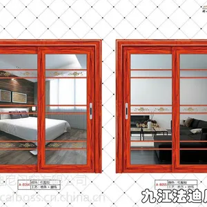 九江阳台推拉门、铝合金手动隔音玻璃静音推拉门-江西法迪尼门窗