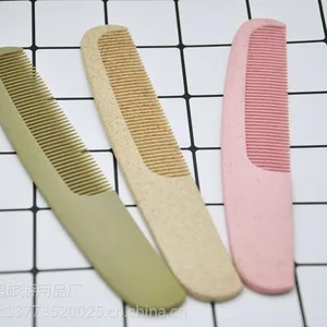 酒店宾馆客房用品一次用品梳子 双色透明头梳木梳整箱批发定制