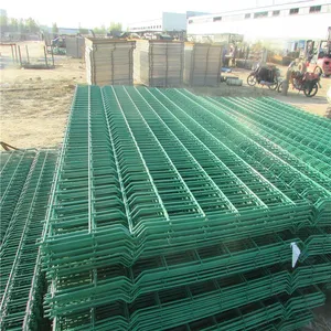 双边丝护栏网 高速公路防护网 果园隔离栅