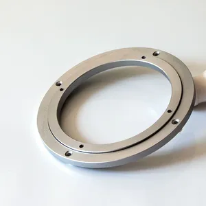 【厂家推荐-300mm铝合金错位转盘-12寸智能锁展架底座-家具五金】