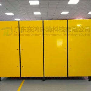 东鸿10000风量活性炭吸附箱 活性炭吸附塔厂家 活性炭吸附器
