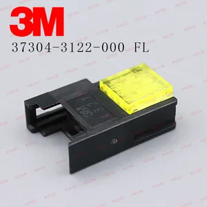 3M原装MINI Clamp传感连接器37304-3122-000FL 接插件4芯0.14-0.2