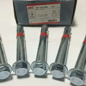 混凝土后锚固自切底锚栓规格12x147型号SZ-S 18/40 到货