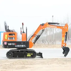 小型挖掘机价格大全 1/10吨小挖掘机型号大全