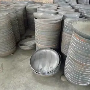 供应南京出口用耐候钢封头,热风炉专用封头DN800*6