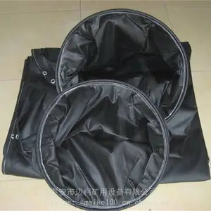 矿用风筒布，塑料风筒涂覆布规格齐全，颜色可***