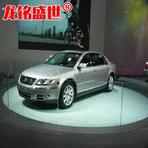 产地货源大型汽车展览展示台电动液压升降旋转舞台固定式升降平台