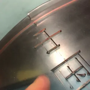 匹萨盒印刷版供应价格 *** 深圳市安铂柔印科技供应