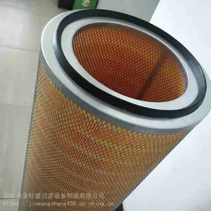 进口滤纸除尘滤筒 电厂专用除尘滤筒