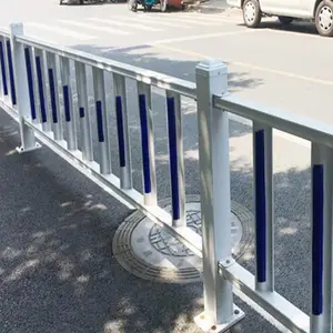 新乡景区护栏 河南九星人流隔离栏 市政人形护栏