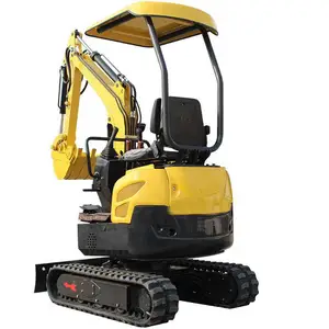 水冷小型挖掘机 多功能小钩机 小型链轨挖掘机