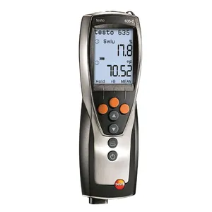 �¹�testo ��ͼ��ʪ���� testo635-1 ����ѡ���¶ȡ�ʪ�ȡ�ѹ��¶��̽ͷ