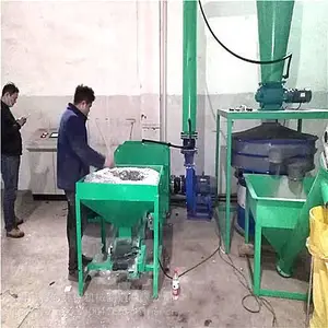 管材型材磨粉机工作原理 自动化塑料磨粉机安装维护方便