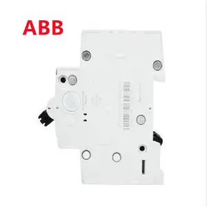甘肃兰州斯远机电ABB微断S201-C6-C4-C8-C20-C32 1P2P3P4P空气开关
