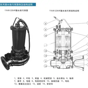 中卫市上海凯泉牌立式排污泵质量上乘保修俩年