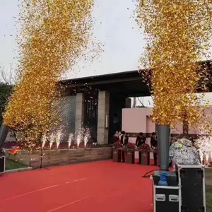 云南启动台租赁 魔方启动 鎏金启动 3D全息球 彩虹机 气柱烟机