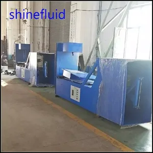 七氟丙烷消防气瓶检测设备 立式瓶阀装卸机 干燥清洗机等